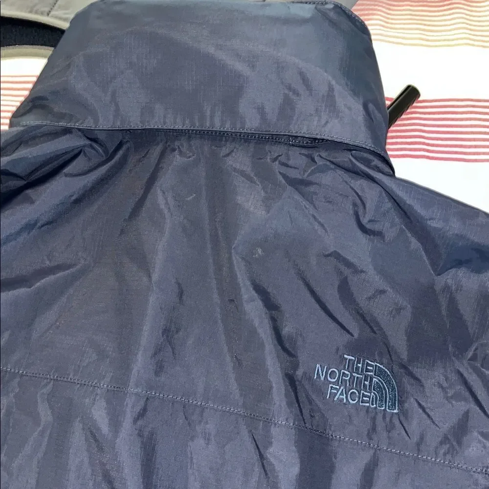 The North Face Men’s Dryvent Waterproof Hooded City Rain Parka Jacket Blue S/XL